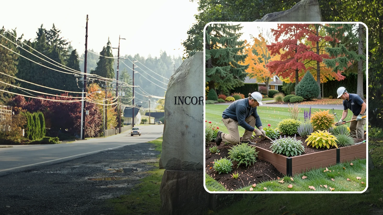 Garden Bed Renovation in Wilkeson, Pierce County, WA - We rebuild tired, overgrown Puget Sound garden beds into healthy, well-drained planting spaces that thrive in the Pacific...