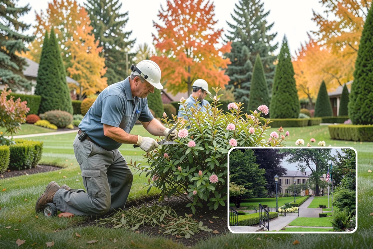 Garden Bed Renovation in Woodinville, King County, WA - Corrects drainage problems caused by compacted clay and steady rainfall