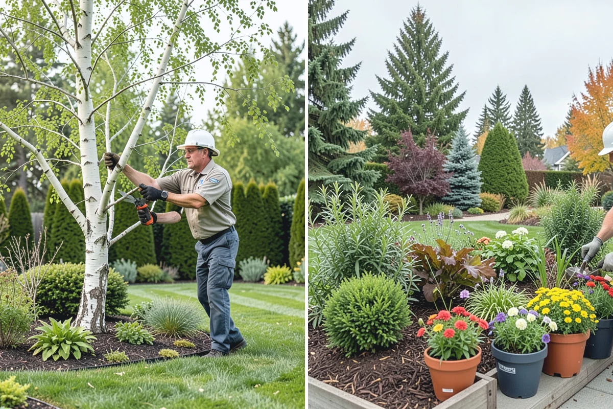 Garden Bed Renovation in Woodinville, King County, WA - Assess existing soil, drainage, and plant health on site