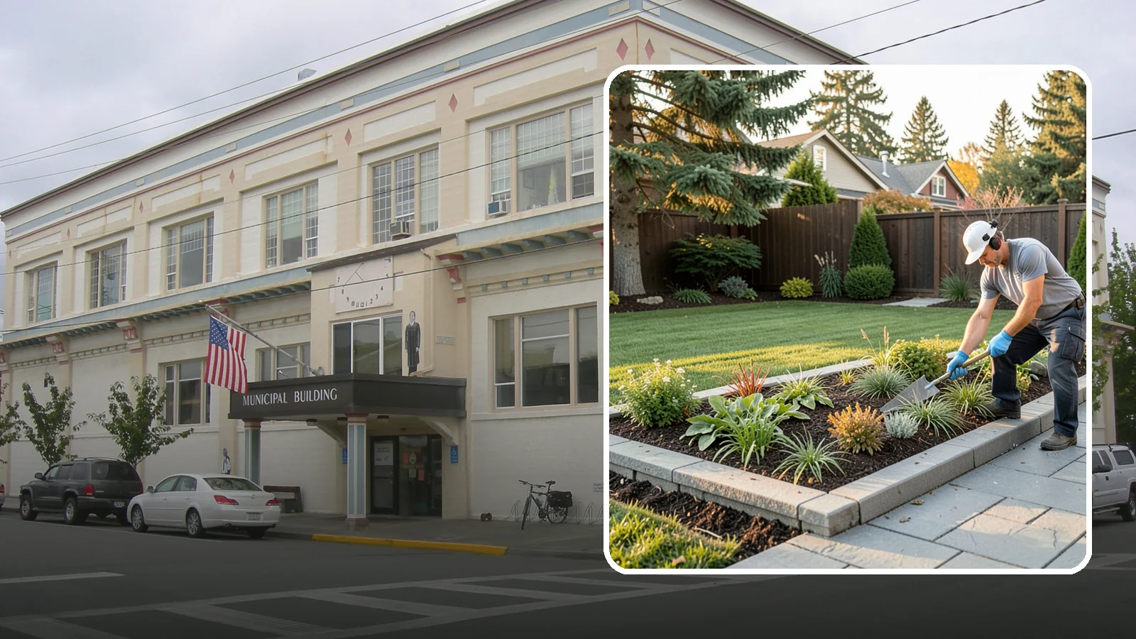 Garden Edging in Anacortes, Skagit County, WA - We install crisp, durable edging that keeps lawn grasses and aggressive groundcovers from creeping into your Pacific Northwest...