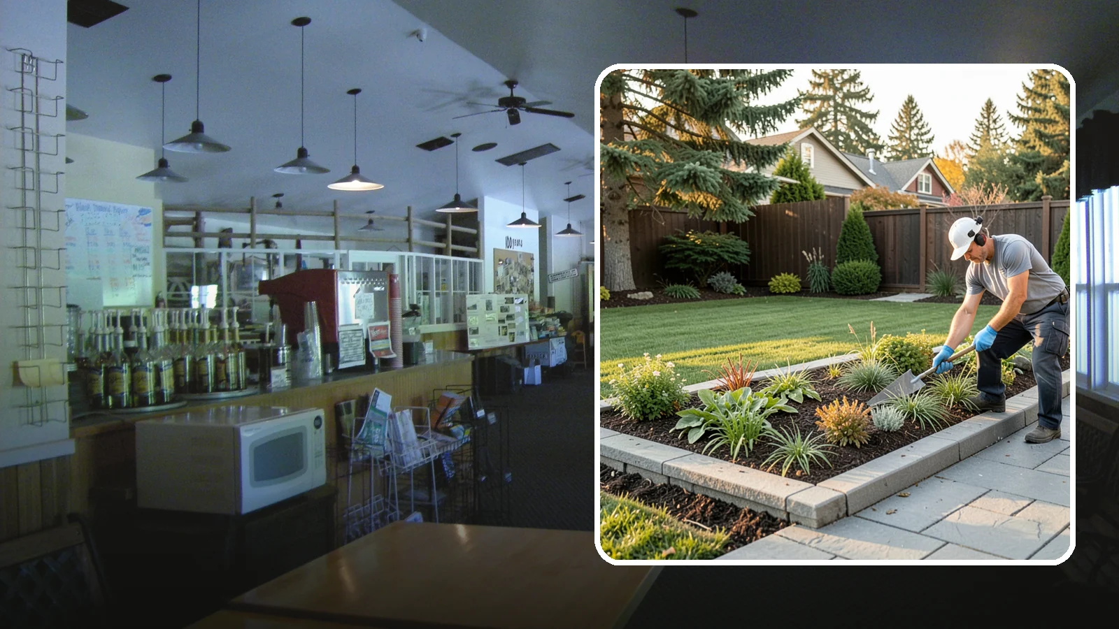Garden Edging in Black Diamond, King County, WA - We install crisp, durable edging that keeps lawn grasses and aggressive groundcovers from creeping into your Pacific Northwest...