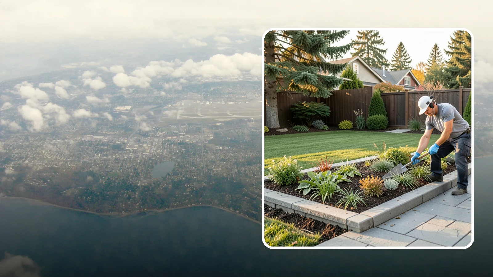 Garden Edging in Burien, King County, WA - We install crisp, durable edging that keeps lawn grasses and aggressive groundcovers from creeping into your Pacific Northwest...