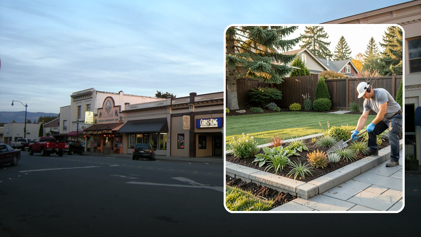 Garden Edging in Burlington, Skagit County, WA - We install crisp, durable edging that keeps lawn grasses and aggressive groundcovers from creeping into your Pacific Northwest...