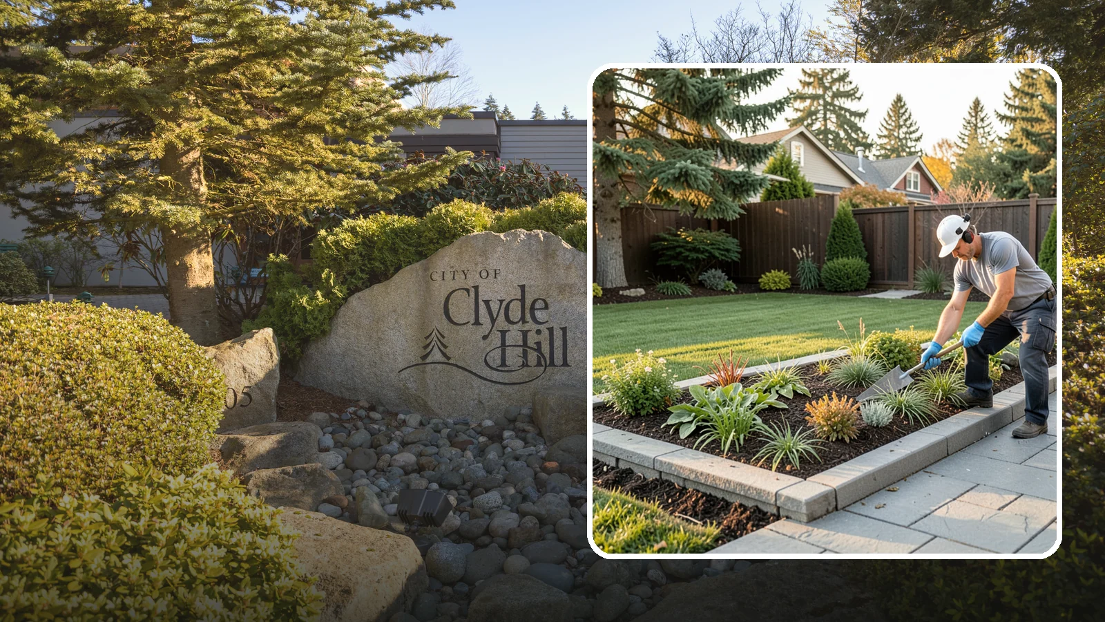 Garden Edging in Clyde Hill, King County, WA - We install crisp, durable edging that keeps lawn grasses and aggressive groundcovers from creeping into your Pacific Northwest...