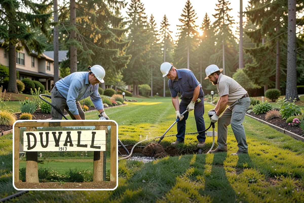 Garden Edging in Duvall, King County, WA - Stops grass and groundcover from invading planting areas