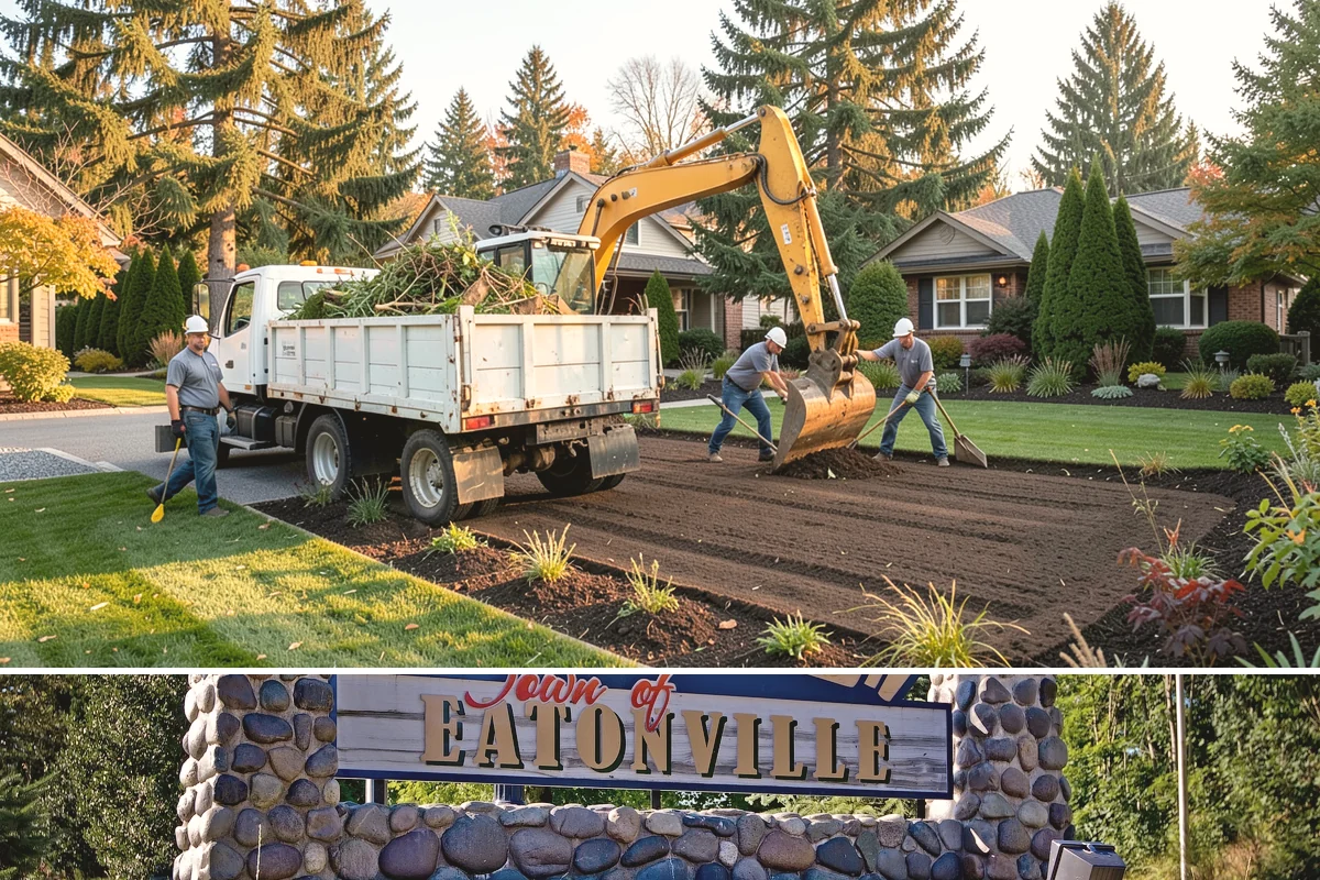 Garden Edging in Eatonville, Pierce County, WA - Ideal in spring or fall when the ground is soft enough to cut cleanly yet firm enough to hold a sharp edge through the rainy...