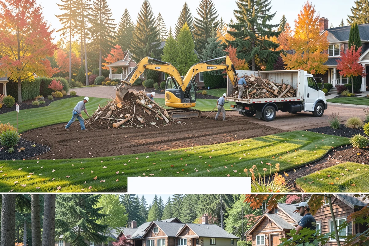 Garden Edging in Edgewood, Pierce County, WA - Ideal in spring or fall when the ground is soft enough to cut cleanly yet firm enough to hold a sharp edge through the rainy...