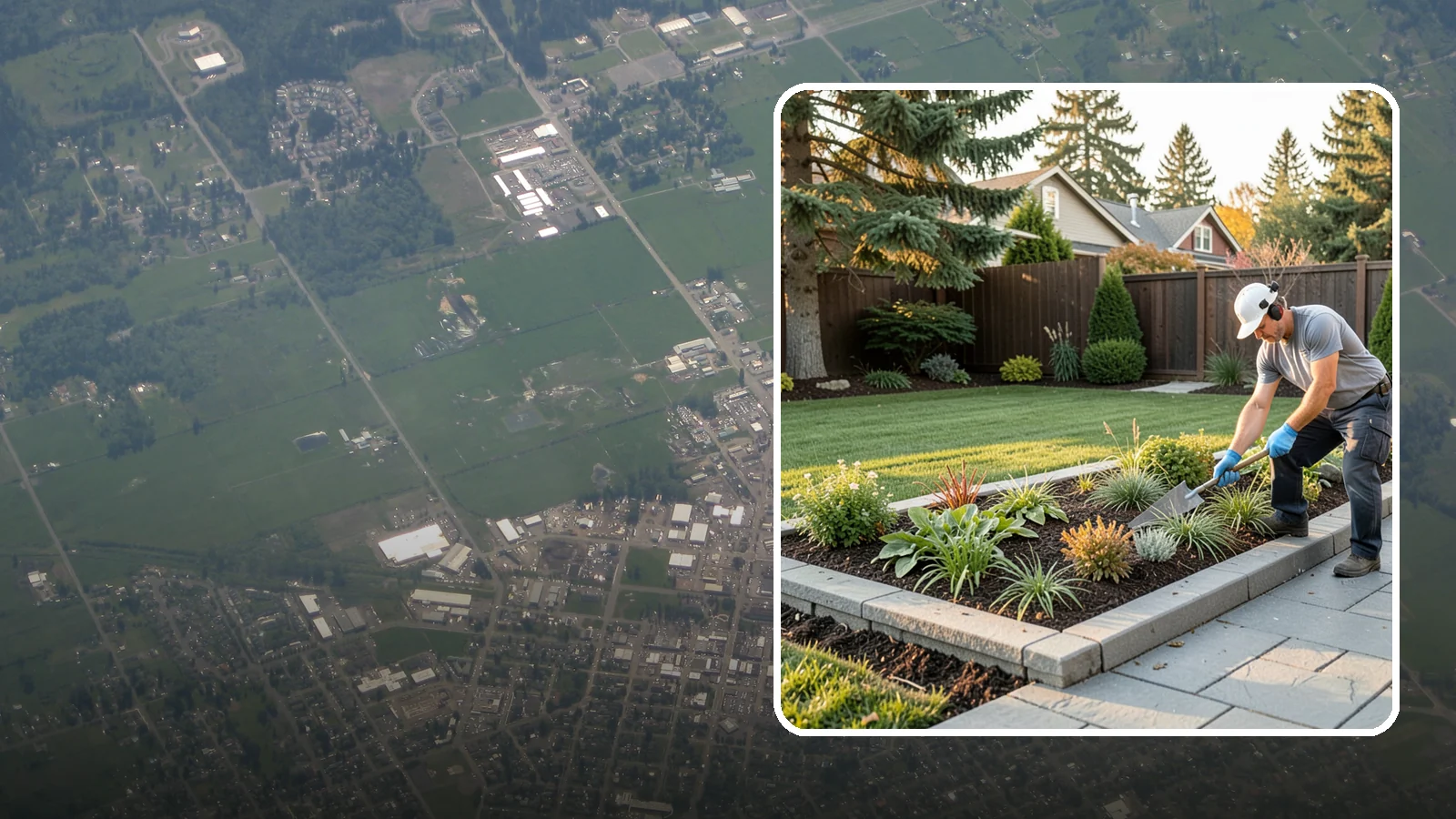 Garden Edging in Enumclaw, King County, WA - We install crisp, durable edging that keeps lawn grasses and aggressive groundcovers from creeping into your Pacific Northwest...