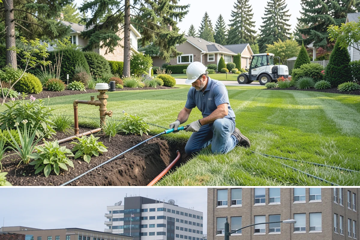 Garden Edging in Everett, Snohomish County, WA - Ideal in spring or fall when the ground is soft enough to cut cleanly yet firm enough to hold a sharp edge through the rainy...