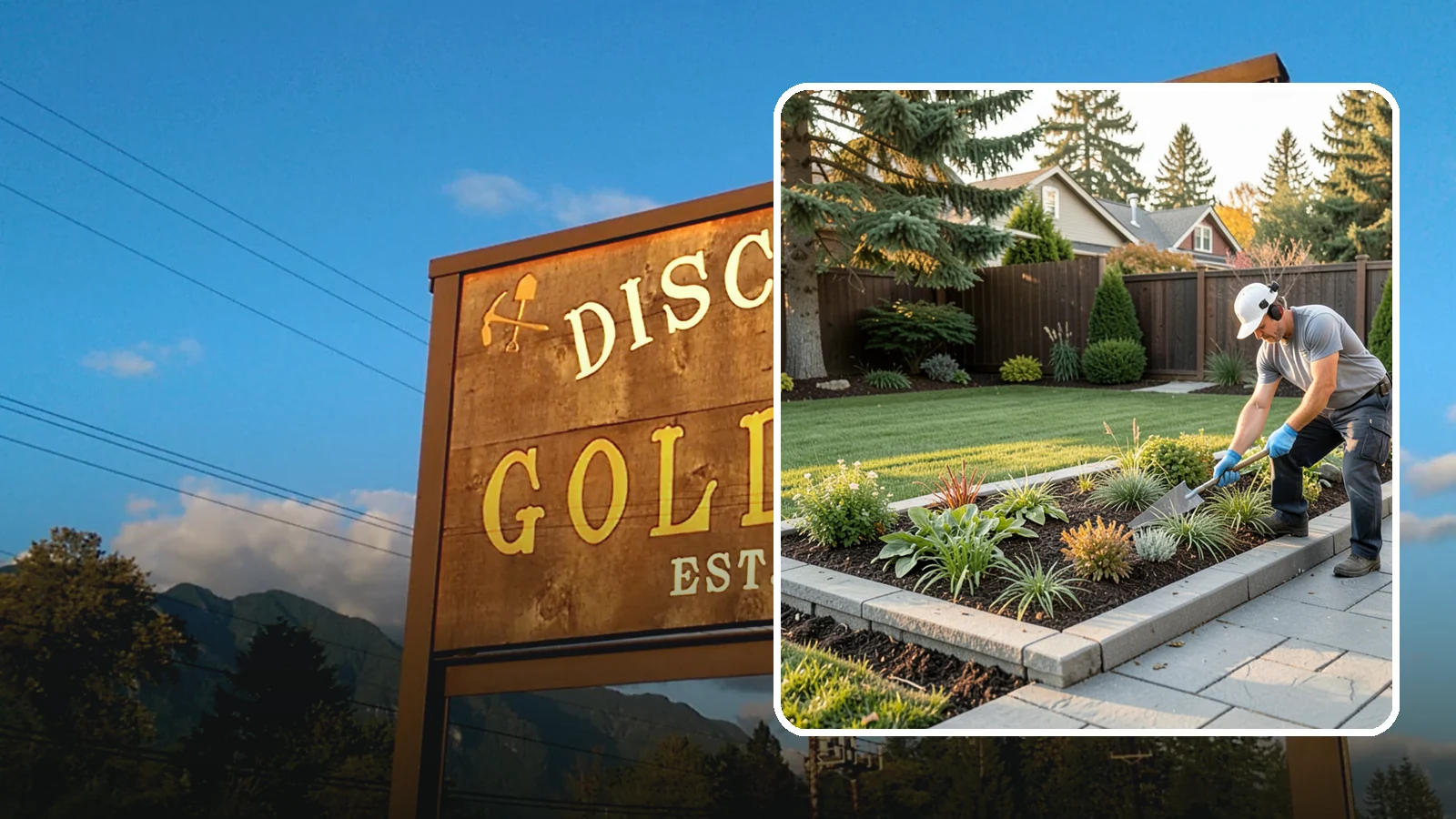 Garden Edging in Gold Bar, Snohomish County, WA - We install crisp, durable edging that keeps lawn grasses and aggressive groundcovers from creeping into your Pacific Northwest...