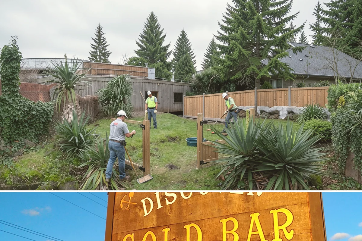 Garden Edging in Gold Bar, Snohomish County, WA - Ideal in spring or fall when the ground is soft enough to cut cleanly yet firm enough to hold a sharp edge through the rainy...