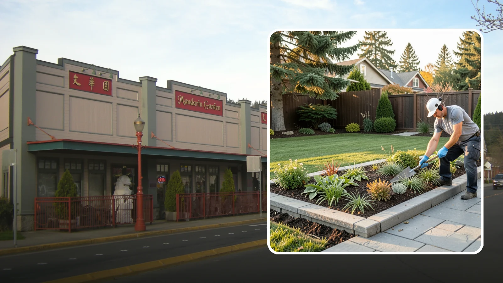 Garden Edging in Issaquah, King County, WA - We install crisp, durable edging that keeps lawn grasses and aggressive groundcovers from creeping into your Pacific Northwest...