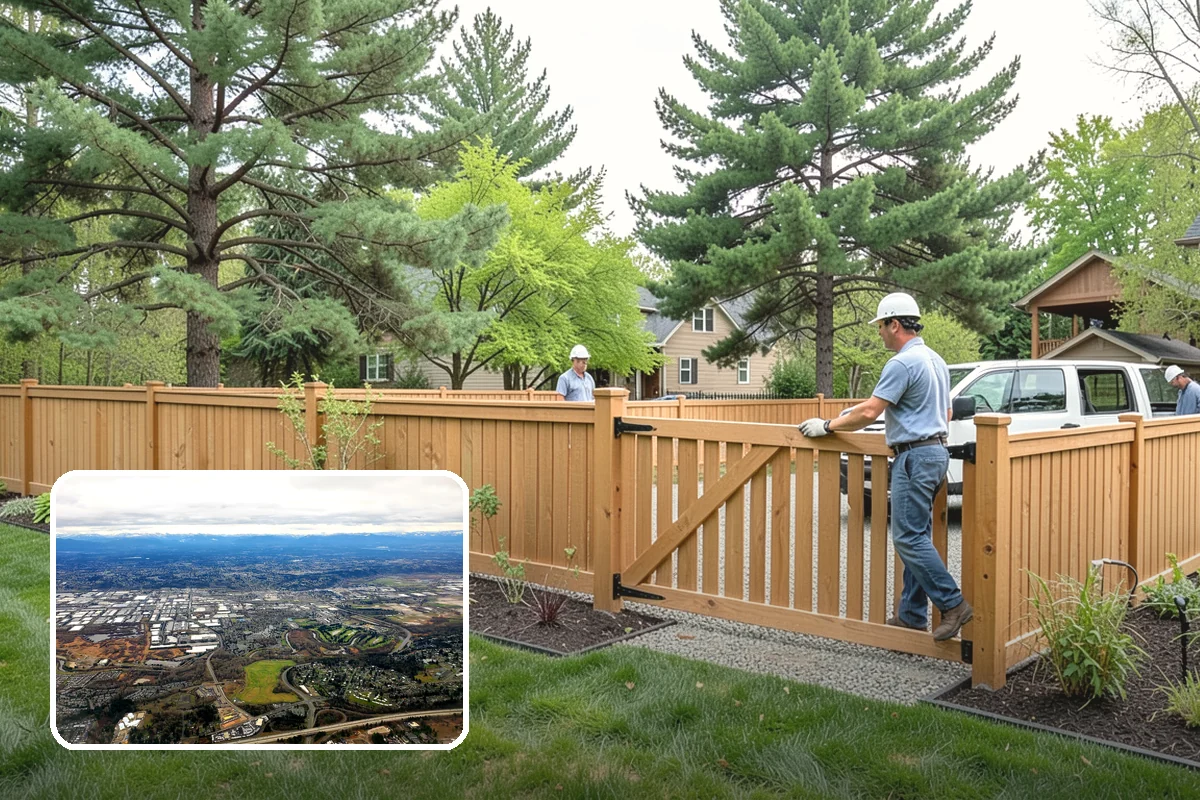 Garden Edging in Kent, King County, WA - Stops grass and groundcover from invading planting areas