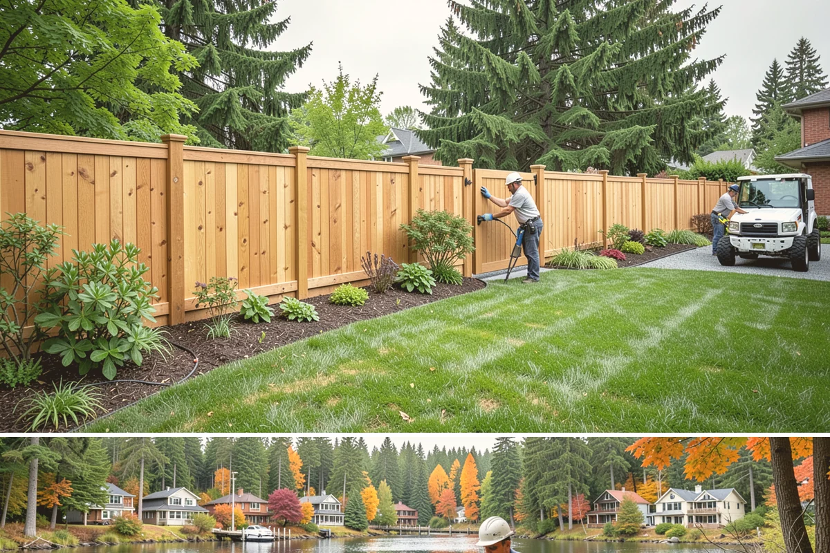 Garden Edging in La Conner, Skagit County, WA - Ideal in spring or fall when the ground is soft enough to cut cleanly yet firm enough to hold a sharp edge through the rainy...