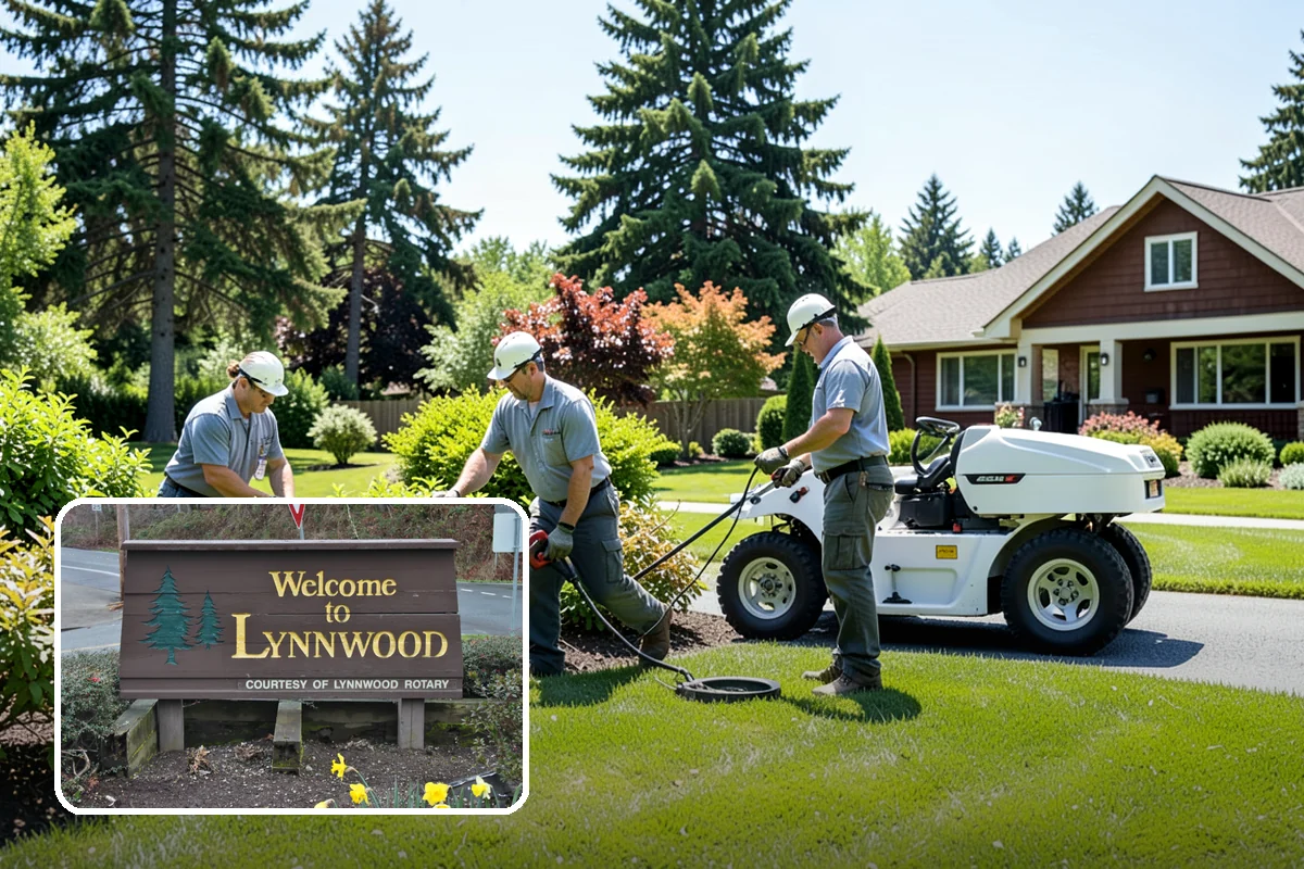 Garden Edging in Lynnwood, Snohomish County, WA - Stops grass and groundcover from invading planting areas