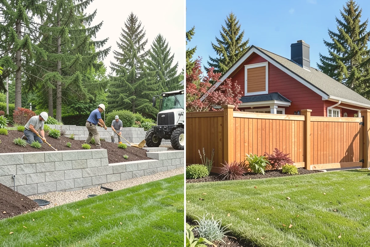 Garden Edging in Lynnwood, Snohomish County, WA - Mark bed lines and confirm edging material with you