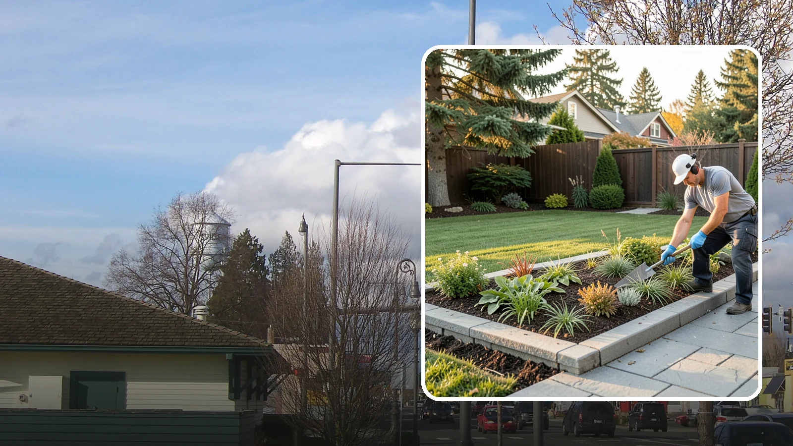 Garden Edging in Marysville, Snohomish County, WA - We install crisp, durable edging that keeps lawn grasses and aggressive groundcovers from creeping into your Pacific Northwest...