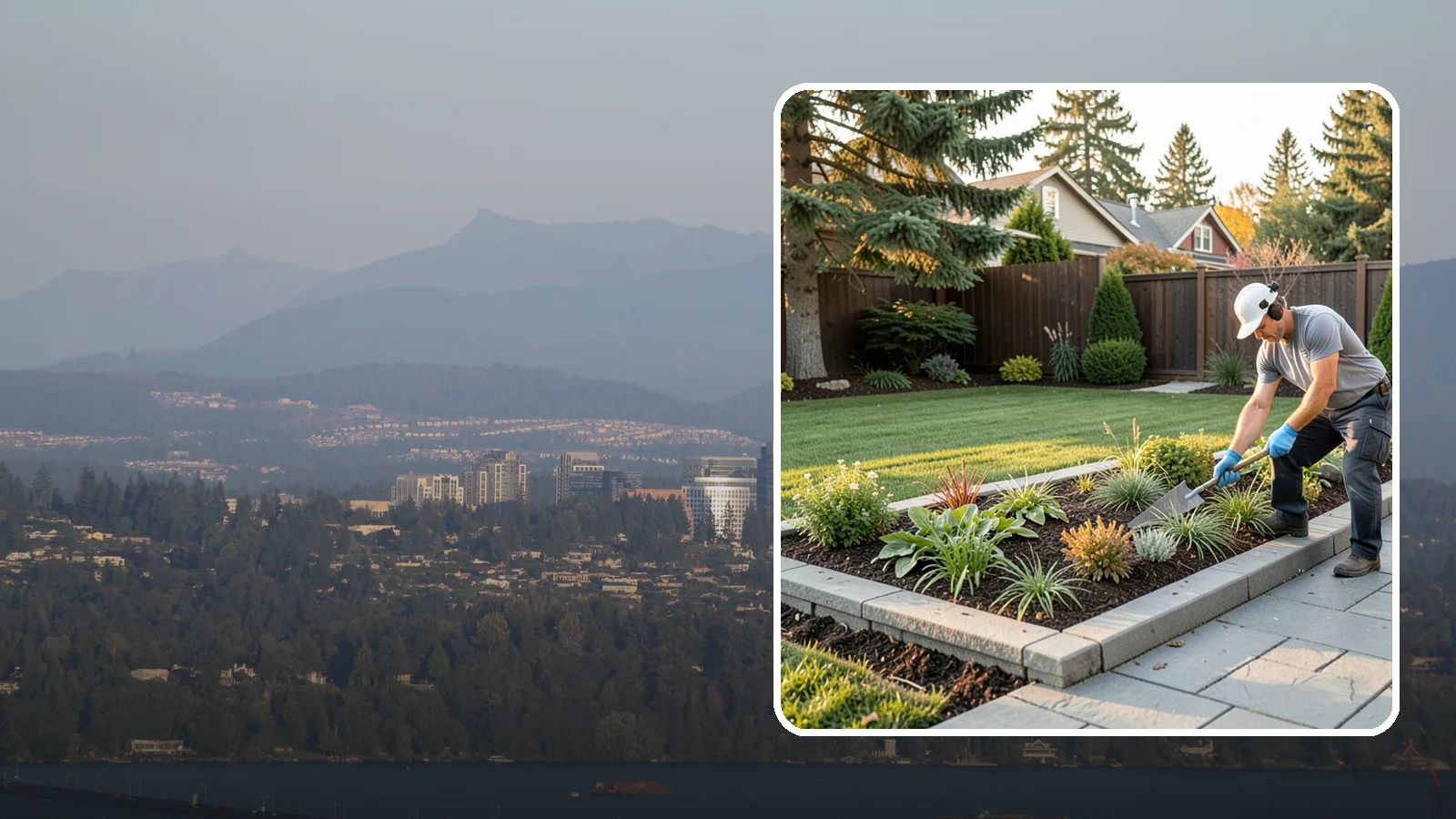 Garden Edging in Medina, King County, WA - We install crisp, durable edging that keeps lawn grasses and aggressive groundcovers from creeping into your Pacific Northwest...