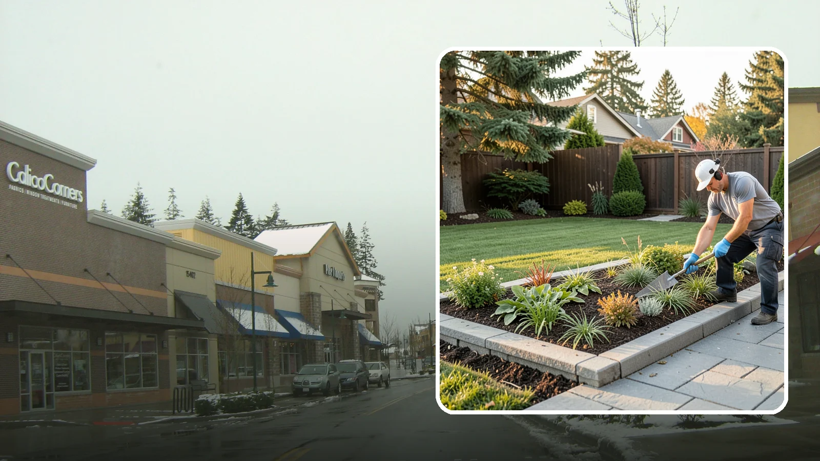 Garden Edging in Mill Creek, Snohomish County, WA - We install crisp, durable edging that keeps lawn grasses and aggressive groundcovers from creeping into your Pacific Northwest...