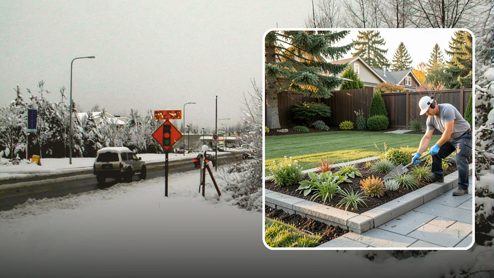 Garden Edging in Newcastle, King County, WA - We install crisp, durable edging that keeps lawn grasses and aggressive groundcovers from creeping into your Pacific Northwest...