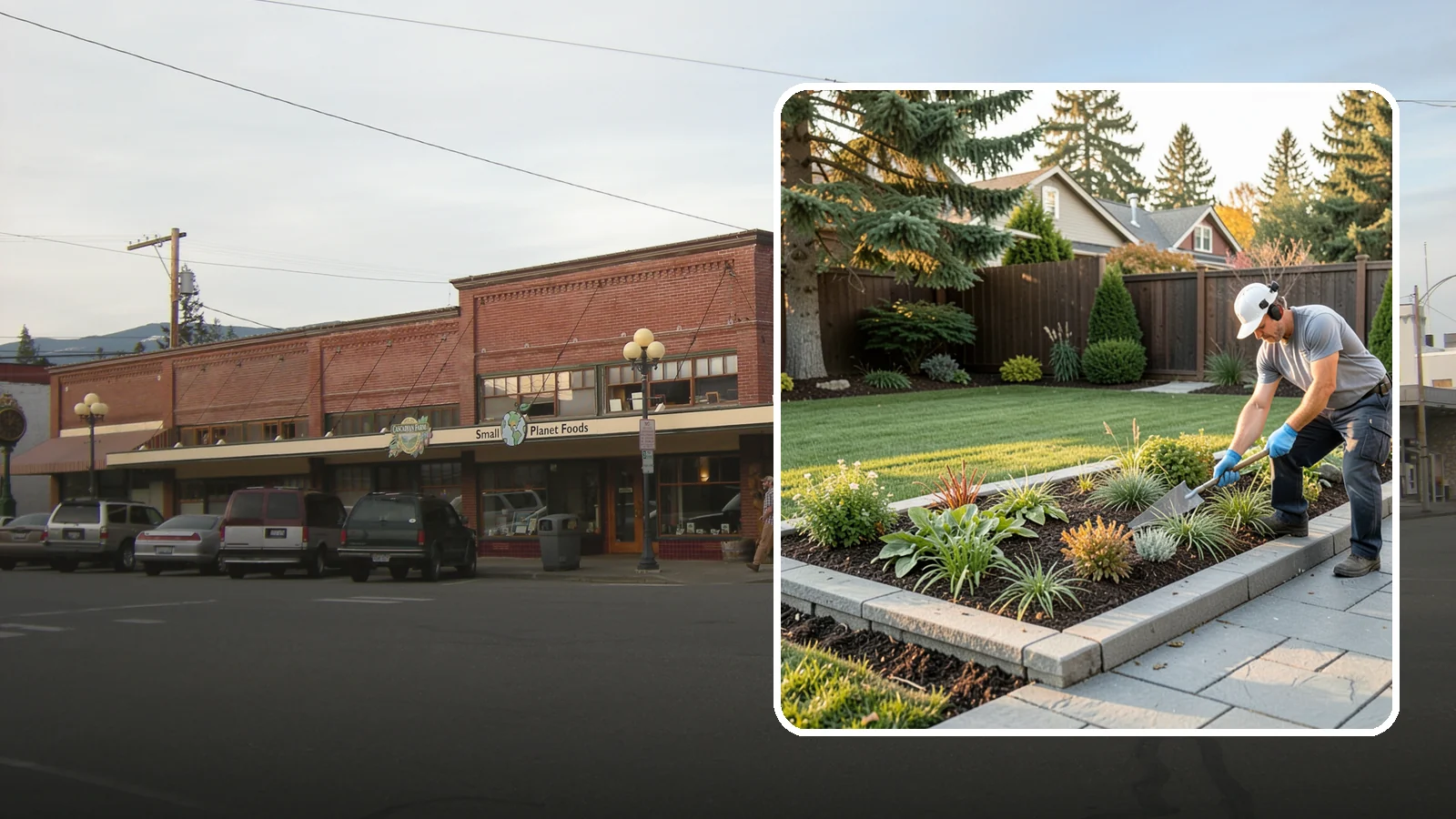 Garden Edging in Sedro-Woolley, Skagit County, WA - We install crisp, durable edging that keeps lawn grasses and aggressive groundcovers from creeping into your Pacific Northwest...