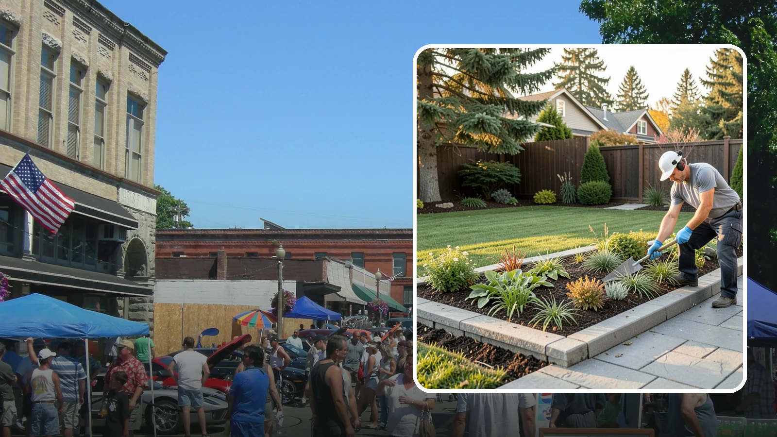 Garden Edging in Snohomish, Snohomish County, WA - We install crisp, durable edging that keeps lawn grasses and aggressive groundcovers from creeping into your Pacific Northwest...