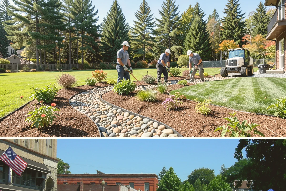 Garden Edging in Snohomish, Snohomish County, WA - Ideal in spring or fall when the ground is soft enough to cut cleanly yet firm enough to hold a sharp edge through the rainy...