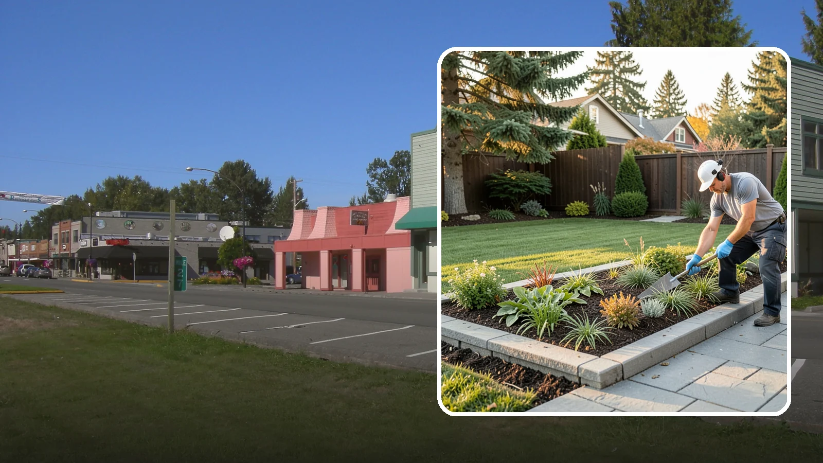 Garden Edging in Snoqualmie, King County, WA - We install crisp, durable edging that keeps lawn grasses and aggressive groundcovers from creeping into your Pacific Northwest...