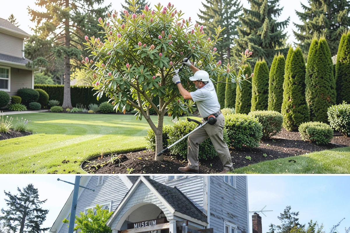 Garden Edging in Steilacoom, Pierce County, WA - Ideal in spring or fall when the ground is soft enough to cut cleanly yet firm enough to hold a sharp edge through the rainy...