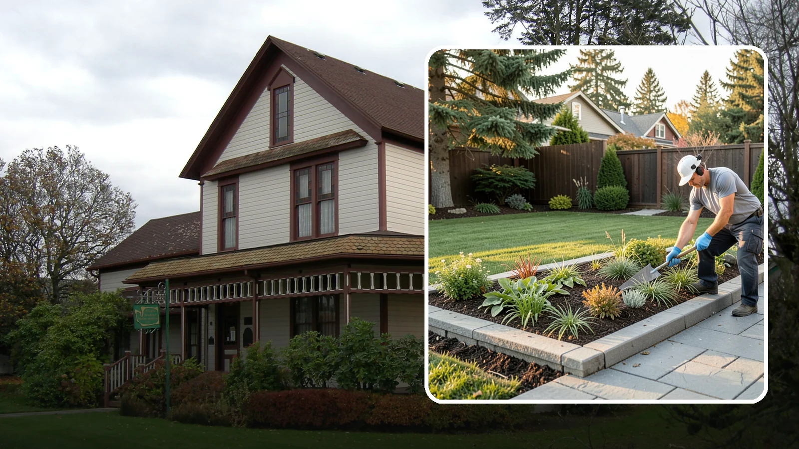 Garden Edging in Sumner, Pierce County, WA - We install crisp, durable edging that keeps lawn grasses and aggressive groundcovers from creeping into your Pacific Northwest...