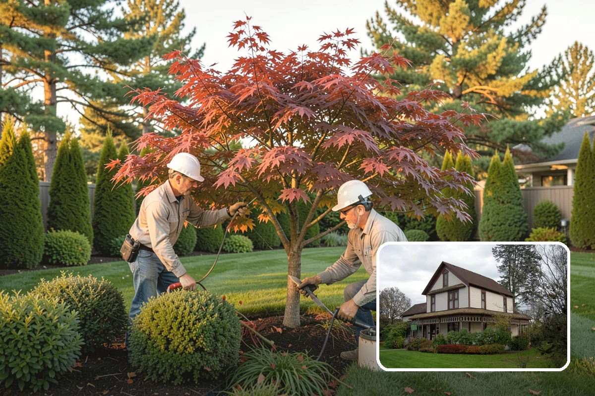 Garden Edging in Sumner, Pierce County, WA - Stops grass and groundcover from invading planting areas