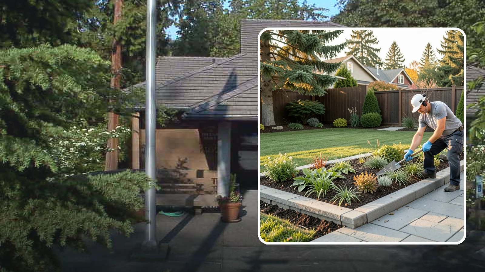 Garden Edging in Yarrow Point, King County, WA - We install crisp, durable edging that keeps lawn grasses and aggressive groundcovers from creeping into your Pacific Northwest...