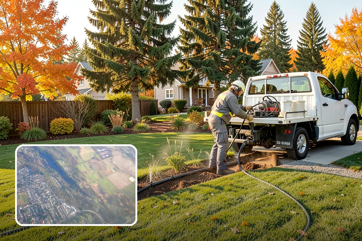 Garden Path Installation in Algona, King County, WA - Adds charm and invites you to wander