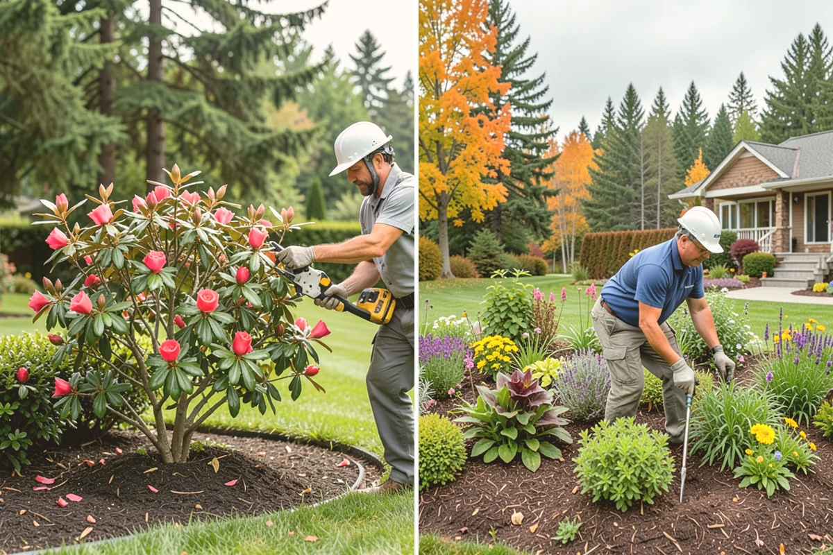 Garden Path Installation in Algona, King County, WA - Plan the route and material