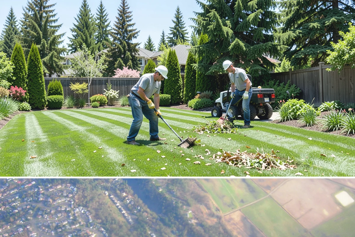Garden Path Installation in Algona, King County, WA - Best installed spring through fall.