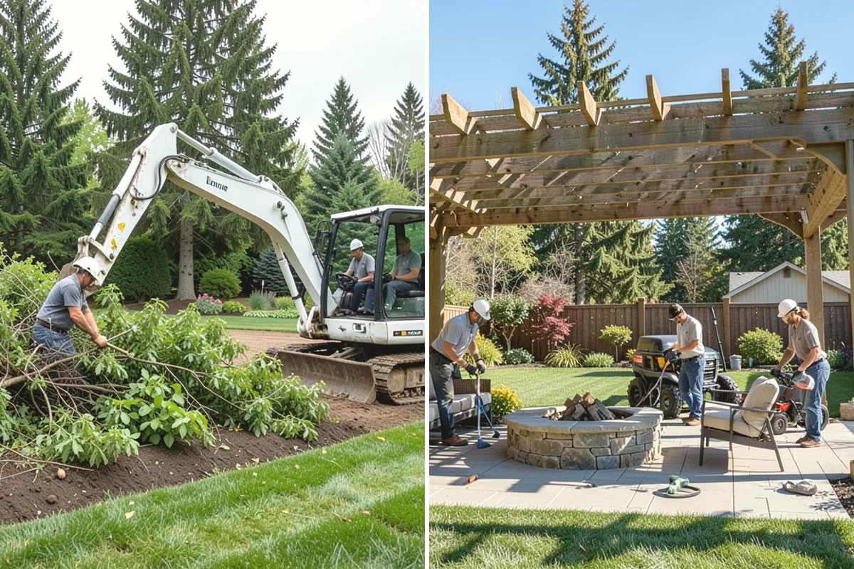 Garden Path Installation in Anacortes, Skagit County, WA - Plan the route and material