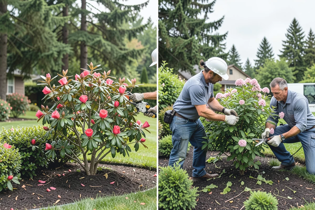 Garden Path Installation in Beaux Arts Village, King County, WA - Plan the route and material
