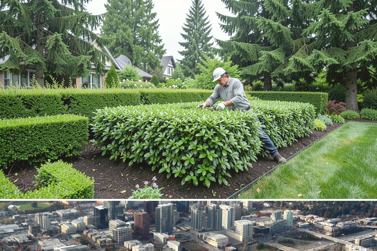 Garden Path Installation in Bellevue, King County, WA - Best installed spring through fall.