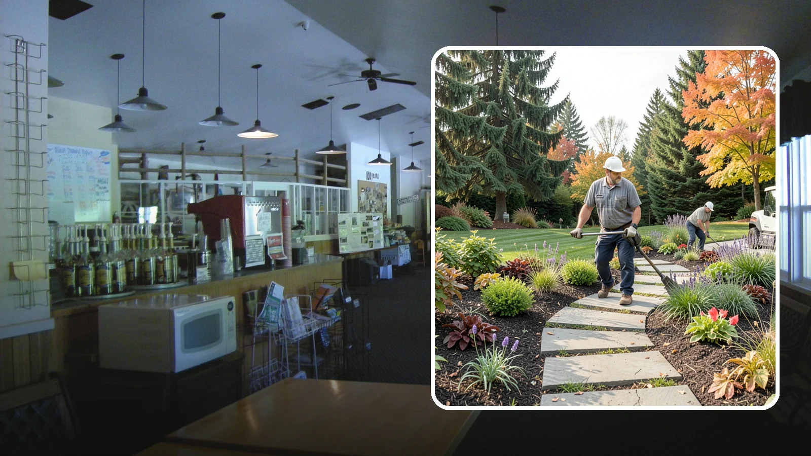 Garden Path Installation in Black Diamond, King County, WA - Charming garden paths in stone, gravel, or stepping stones that invite you through your landscape.