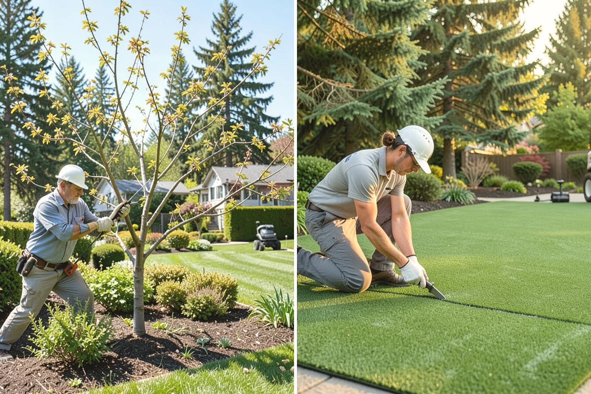 Garden Path Installation in Black Diamond, King County, WA - Plan the route and material