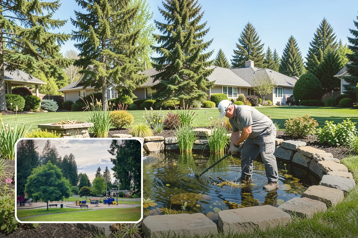Garden Path Installation in Bonney Lake, Pierce County, WA - Adds charm and invites you to wander