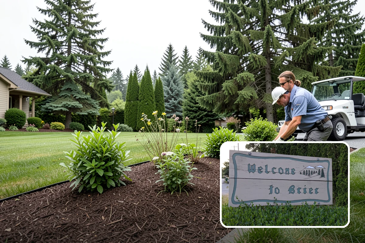 Garden Path Installation in Brier, Snohomish County, WA - Adds charm and invites you to wander