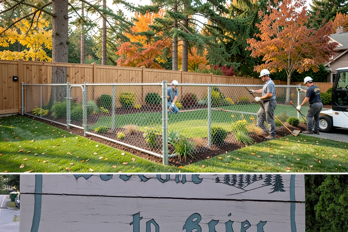 Garden Path Installation in Brier, Snohomish County, WA - Best installed spring through fall.