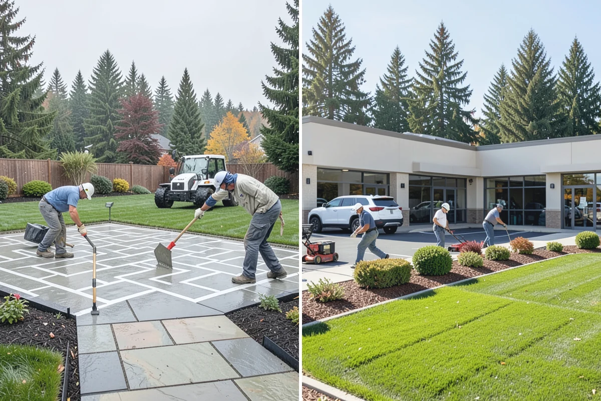 Garden Path Installation in Buckley, Pierce County, WA - Plan the route and material