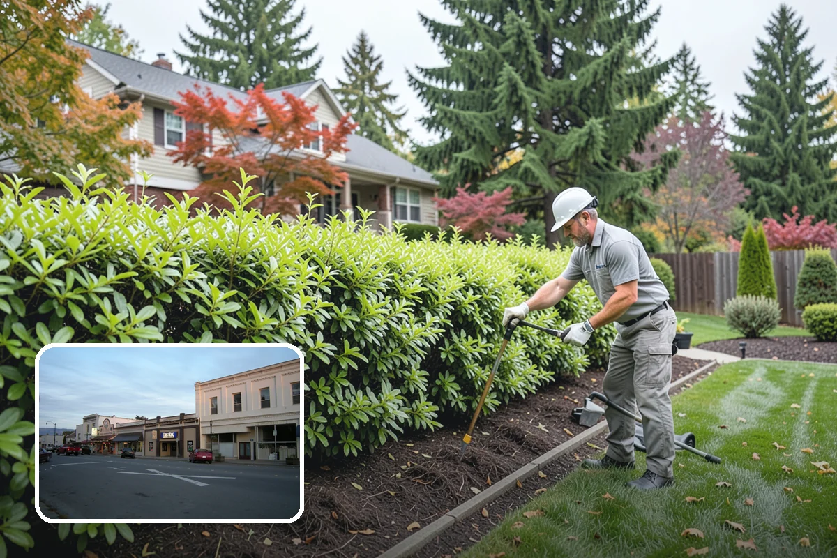 Garden Path Installation in Burlington, Skagit County, WA - Adds charm and invites you to wander