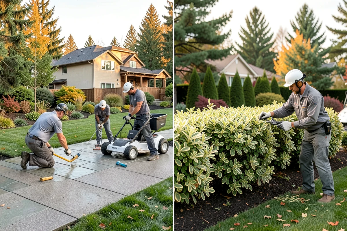 Garden Path Installation in Clyde Hill, King County, WA - Plan the route and material
