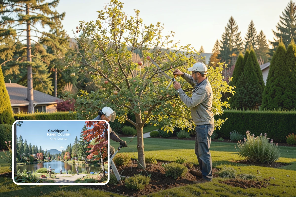 Garden Path Installation in Covington, King County, WA - Adds charm and invites you to wander