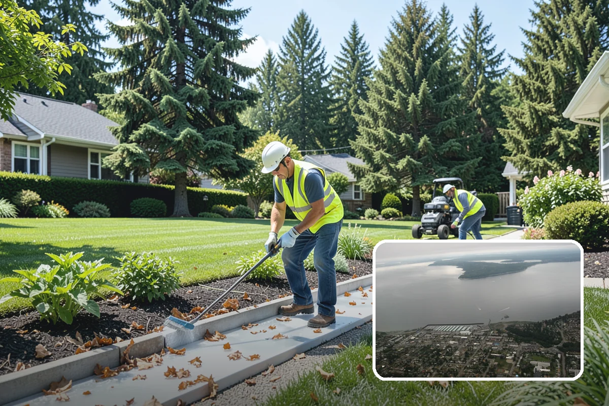 Garden Path Installation in Des Moines, King County, WA - Adds charm and invites you to wander