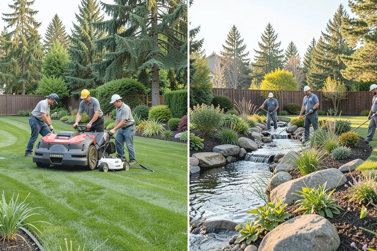 Garden Path Installation in Des Moines, King County, WA - Plan the route and material