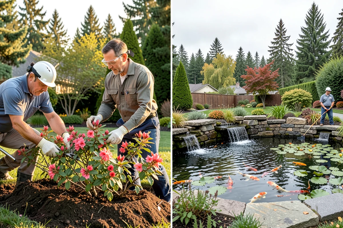 Garden Path Installation in DuPont, Pierce County, WA - Plan the route and material